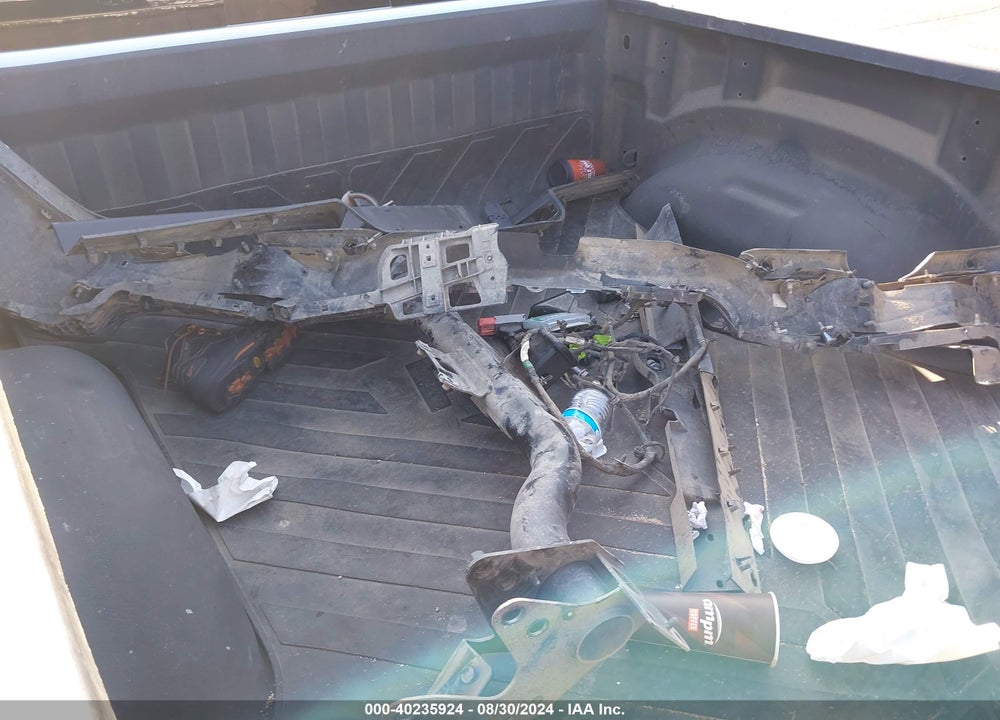 2020 RAM 1500 REBEL 4X4 5'7 BOX VIN: 1C6SRFLT8LN422684