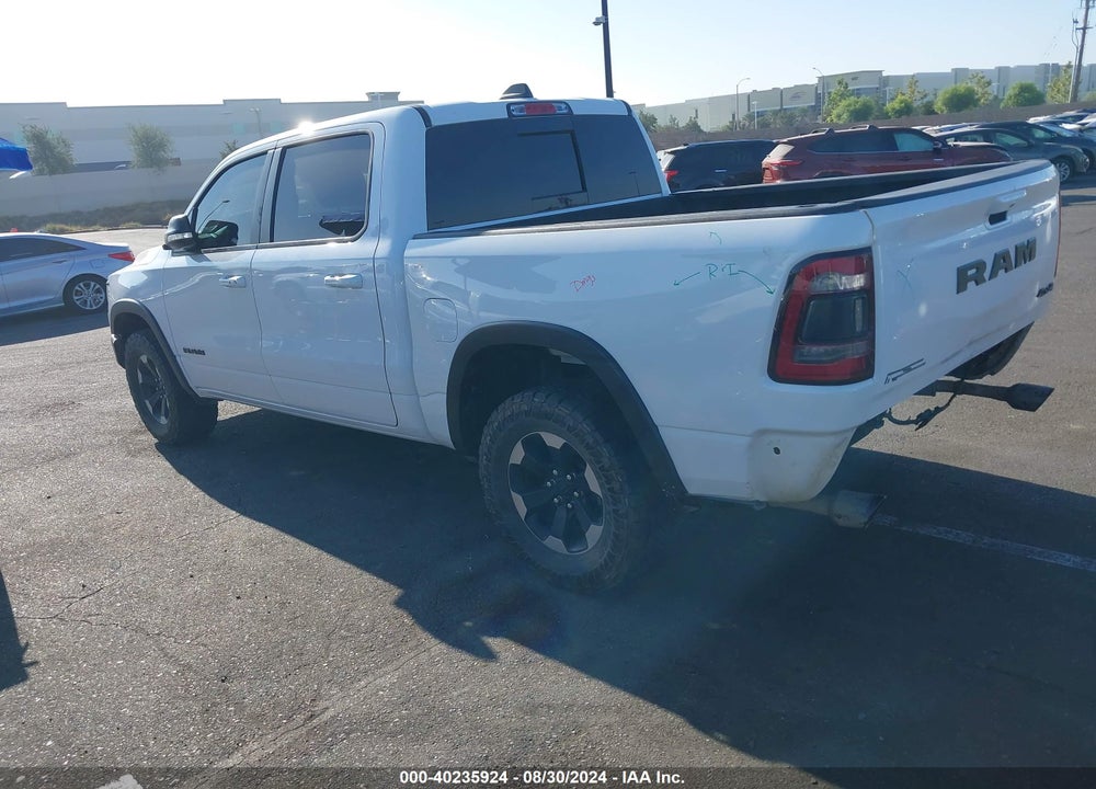 2020 RAM 1500 REBEL 4X4 5'7 BOX VIN: 1C6SRFLT8LN422684