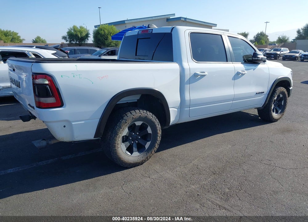 2020 RAM 1500 REBEL 4X4 5'7 BOX VIN: 1C6SRFLT8LN422684