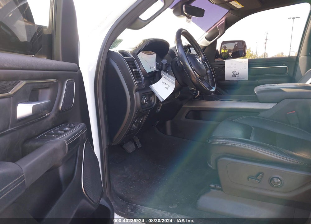 2020 RAM 1500 REBEL 4X4 5'7 BOX VIN: 1C6SRFLT8LN422684
