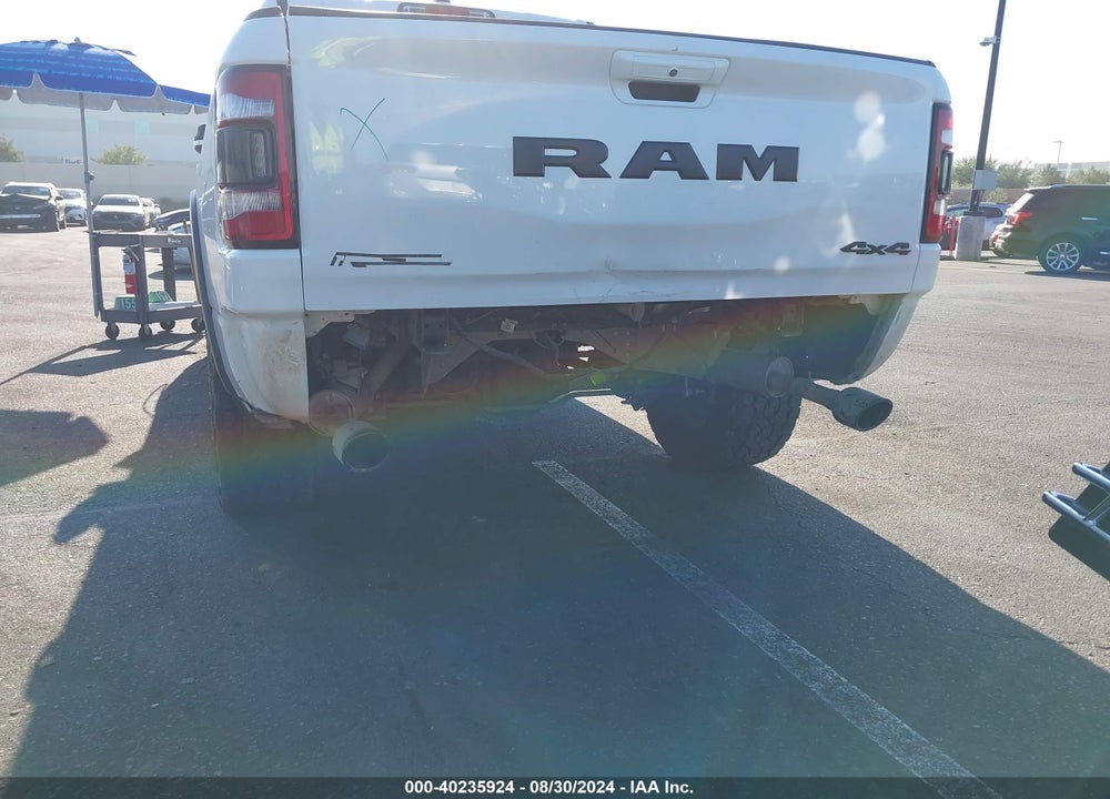 2020 RAM 1500 REBEL 4X4 5'7 BOX VIN: 1C6SRFLT8LN422684