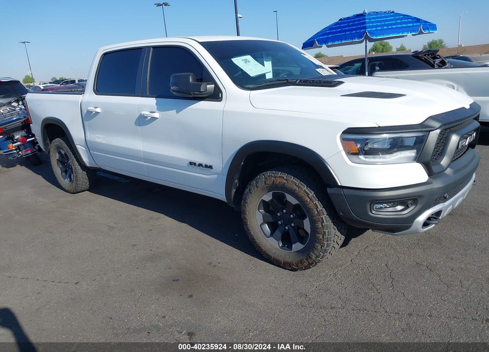 2020 RAM 1500 REBEL 4X4 5'7 BOX VIN: 1C6SRFLT8LN422684