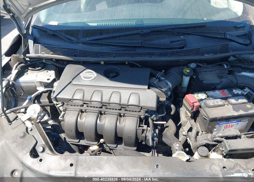 2015 NISSAN SENTRA SR VIN: 3N1AB7AP1FY215021