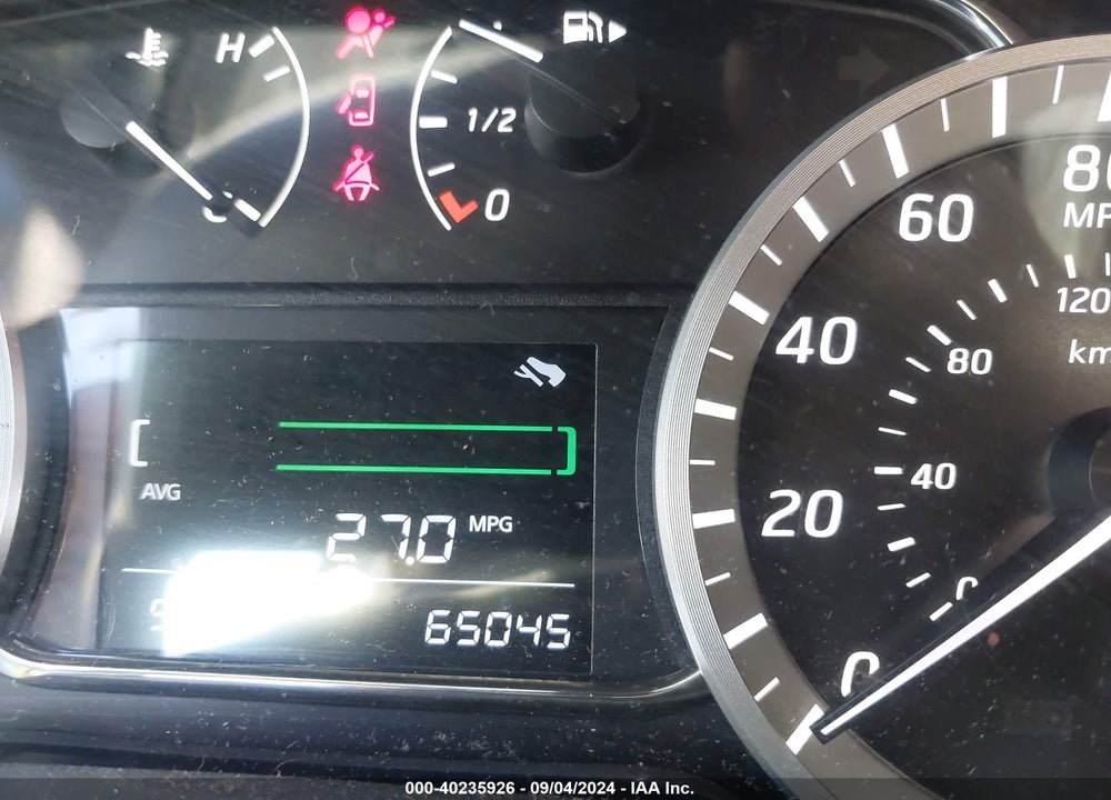 2015 NISSAN SENTRA SR VIN: 3N1AB7AP1FY215021