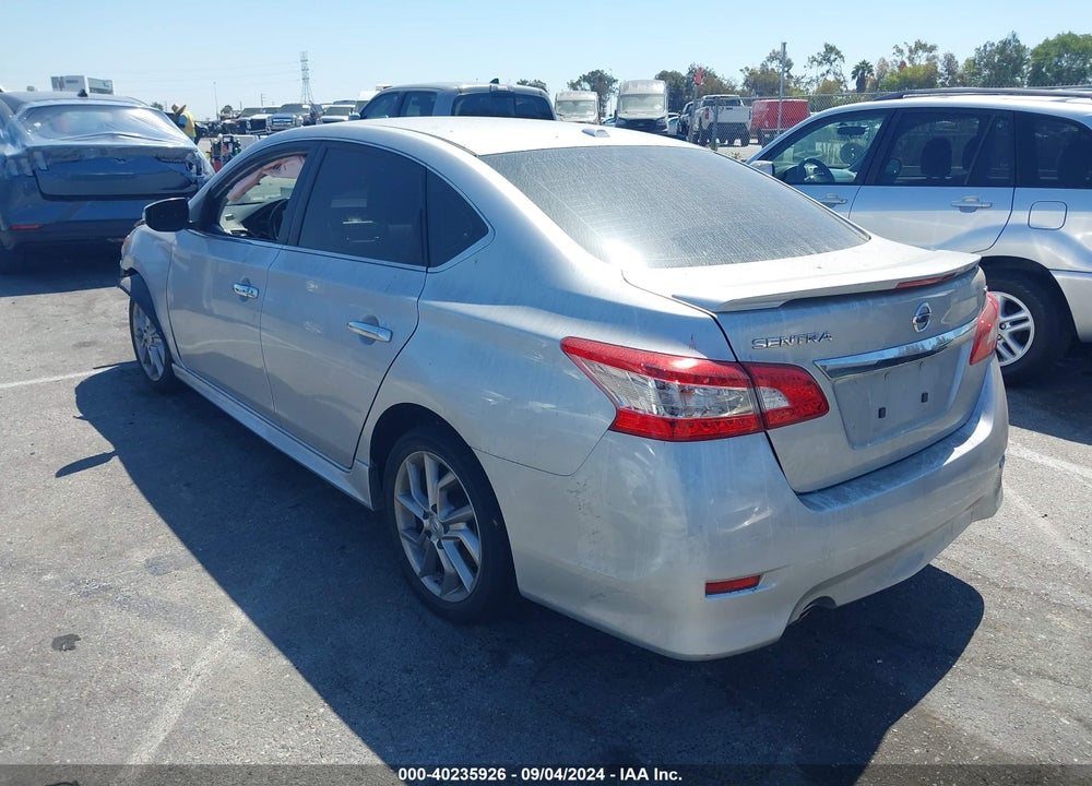 2015 NISSAN SENTRA SR VIN: 3N1AB7AP1FY215021