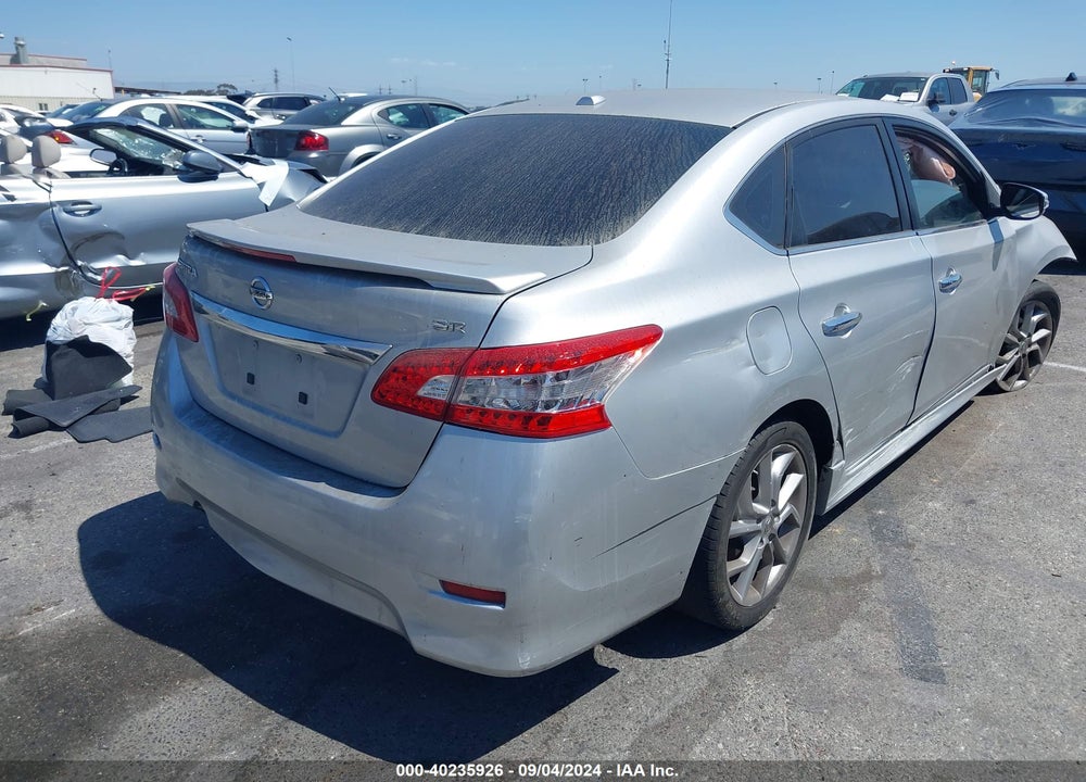 2015 NISSAN SENTRA SR VIN: 3N1AB7AP1FY215021