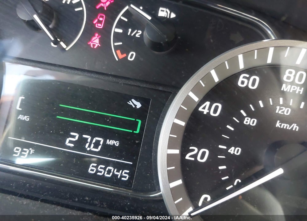2015 NISSAN SENTRA SR VIN: 3N1AB7AP1FY215021