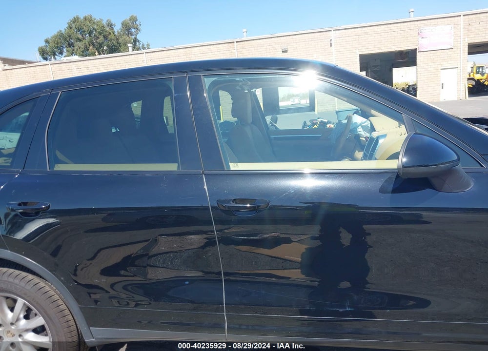 2013 PORSCHE CAYENNE DIESEL VIN: WP1AF2A29DLA31877