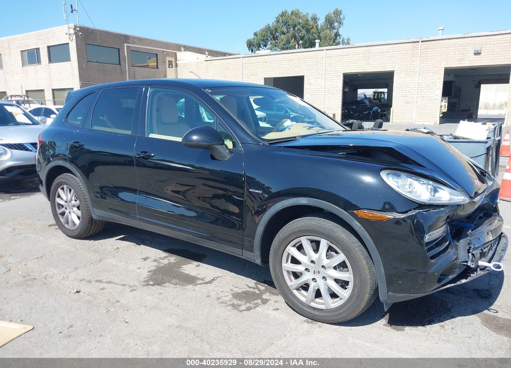 2013 PORSCHE CAYENNE DIESEL VIN: WP1AF2A29DLA31877