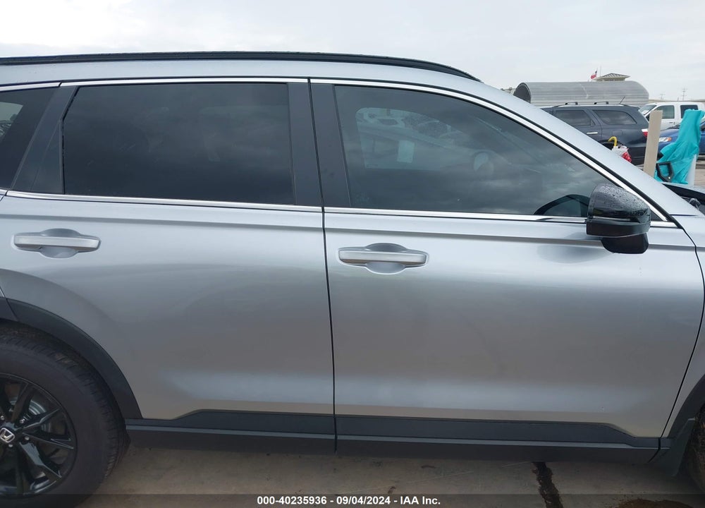 2024 HONDA CR-V HYBRID SPORT-L VIN: 7FARS6H81RE051055