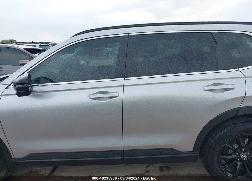2024 HONDA CR-V HYBRID SPORT-L VIN: 7FARS6H81RE051055