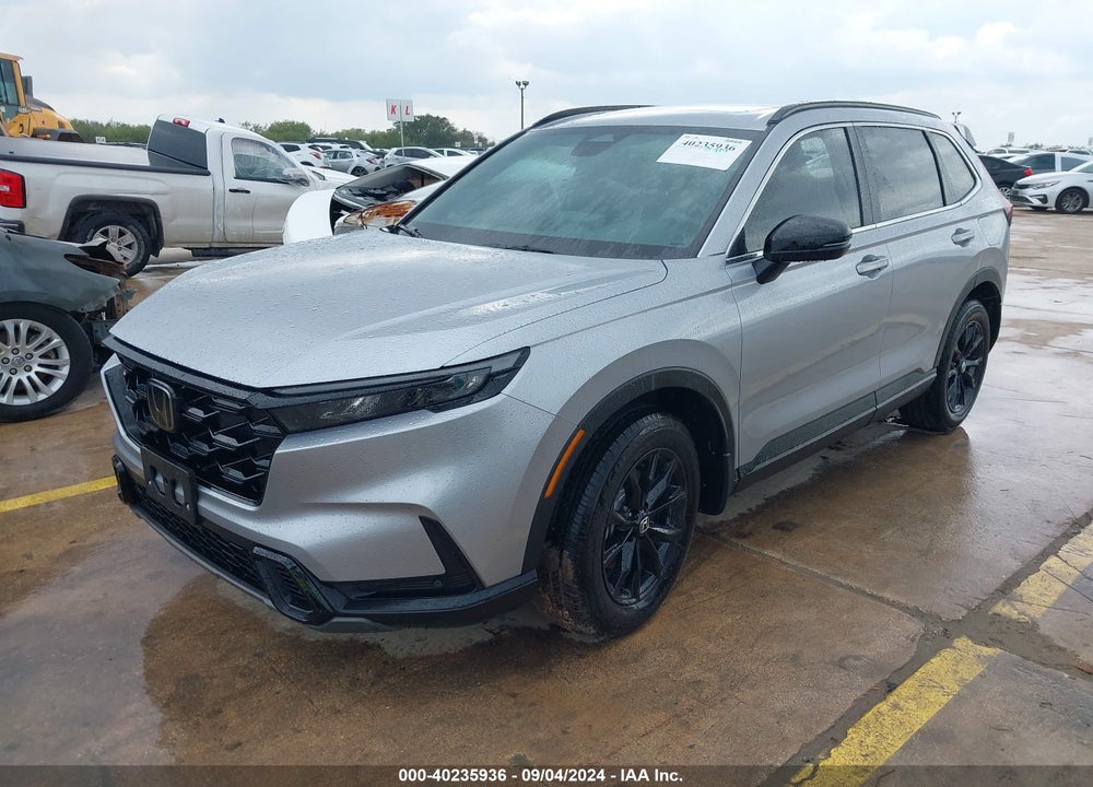2024 HONDA CR-V HYBRID SPORT-L VIN: 7FARS6H81RE051055