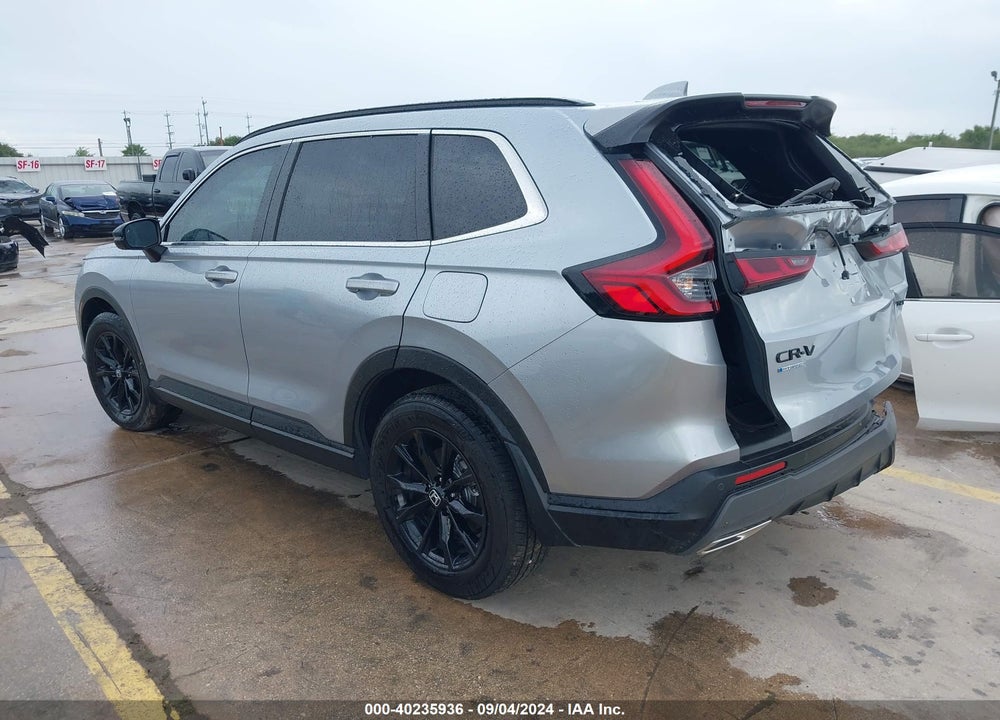 2024 HONDA CR-V HYBRID SPORT-L VIN: 7FARS6H81RE051055