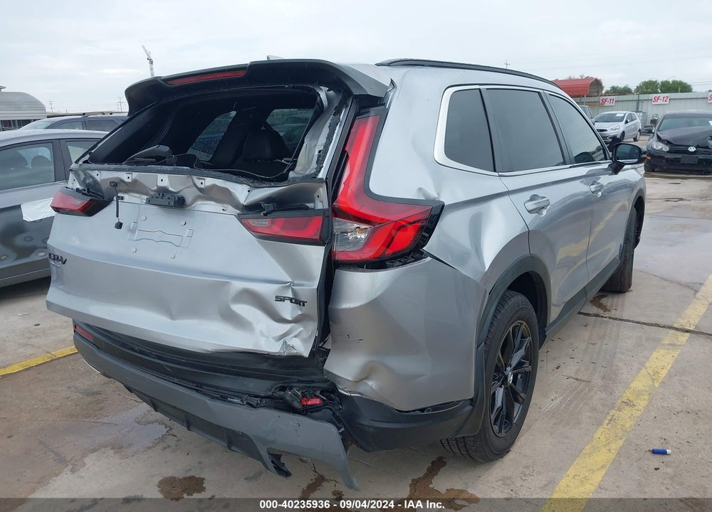 2024 HONDA CR-V HYBRID SPORT-L VIN: 7FARS6H81RE051055