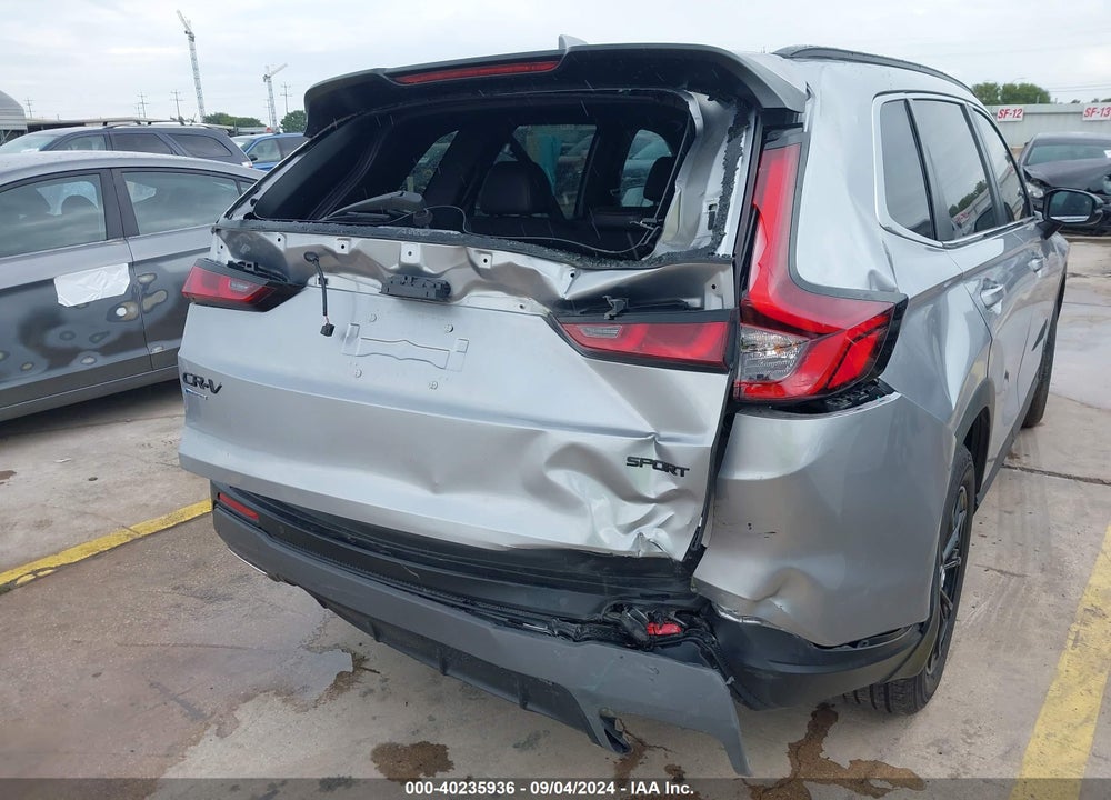 2024 HONDA CR-V HYBRID SPORT-L VIN: 7FARS6H81RE051055