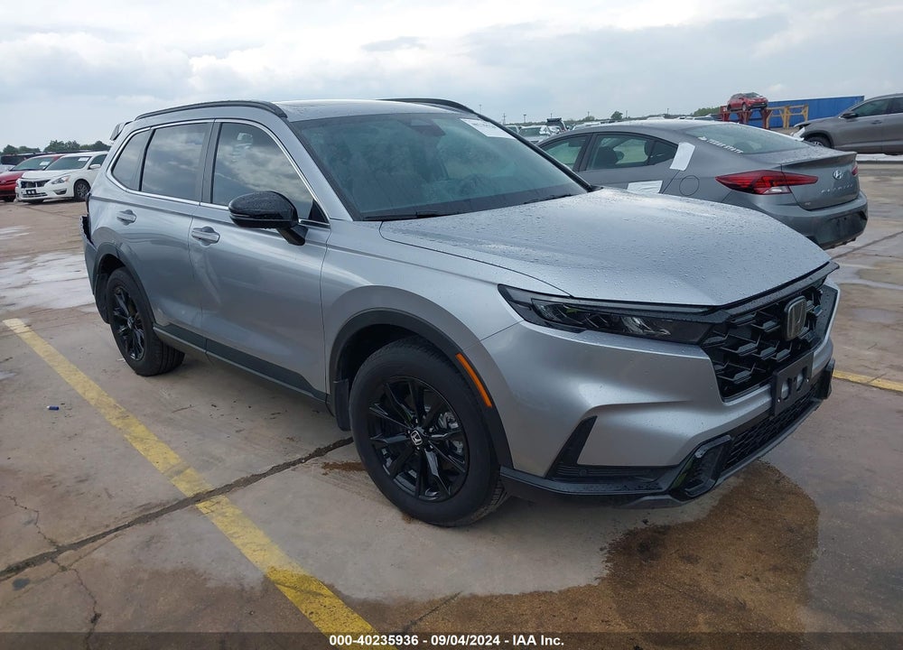 2024 HONDA CR-V HYBRID SPORT-L VIN: 7FARS6H81RE051055