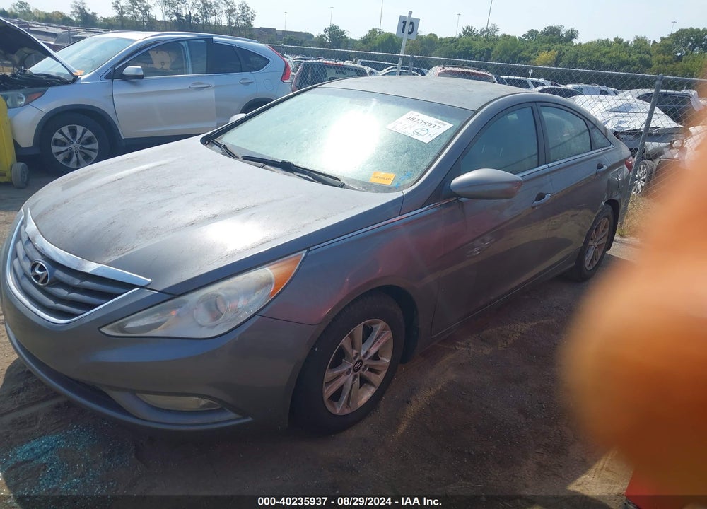 2013 HYUNDAI SONATA GLS VIN: 5NPEB4AC9DH540259
