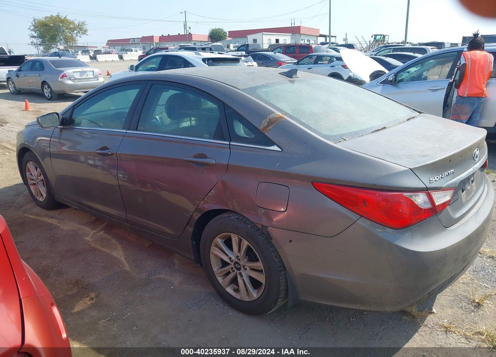 2013 HYUNDAI SONATA GLS VIN: 5NPEB4AC9DH540259