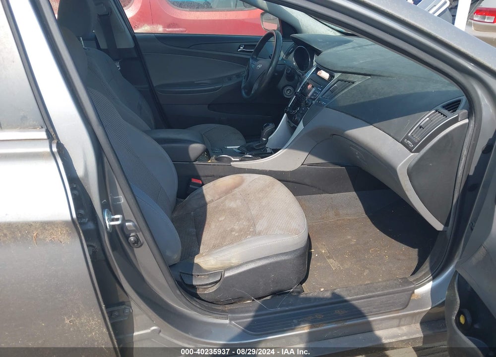 2013 HYUNDAI SONATA GLS VIN: 5NPEB4AC9DH540259