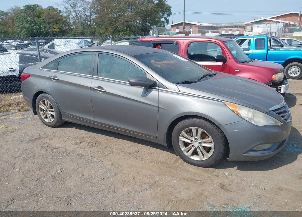 2013 HYUNDAI SONATA GLS VIN: 5NPEB4AC9DH540259