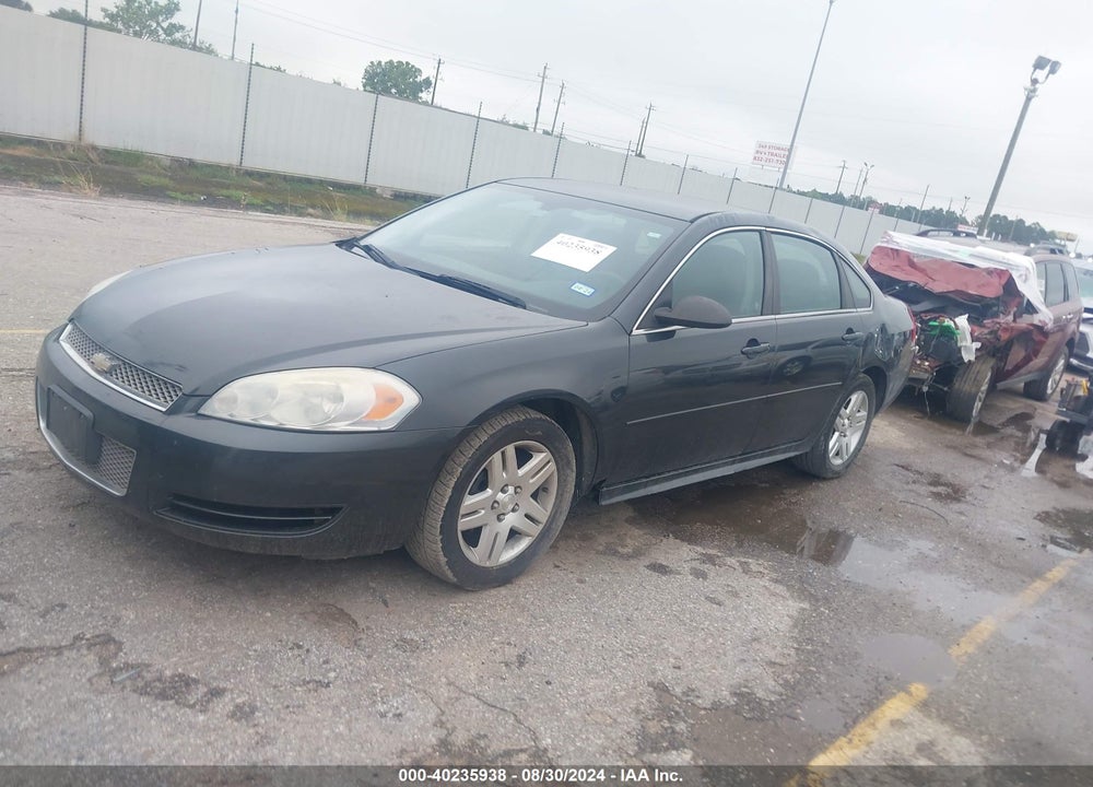 2012 CHEVROLET IMPALA LT VIN: 2G1WG5E39C1279441