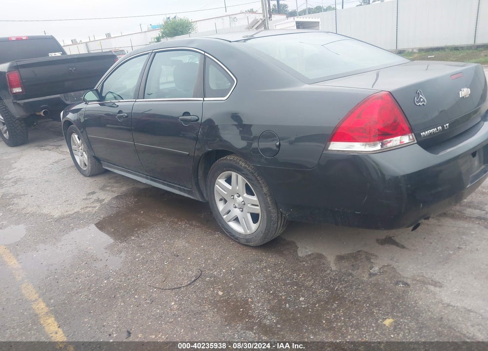 2012 CHEVROLET IMPALA LT VIN: 2G1WG5E39C1279441