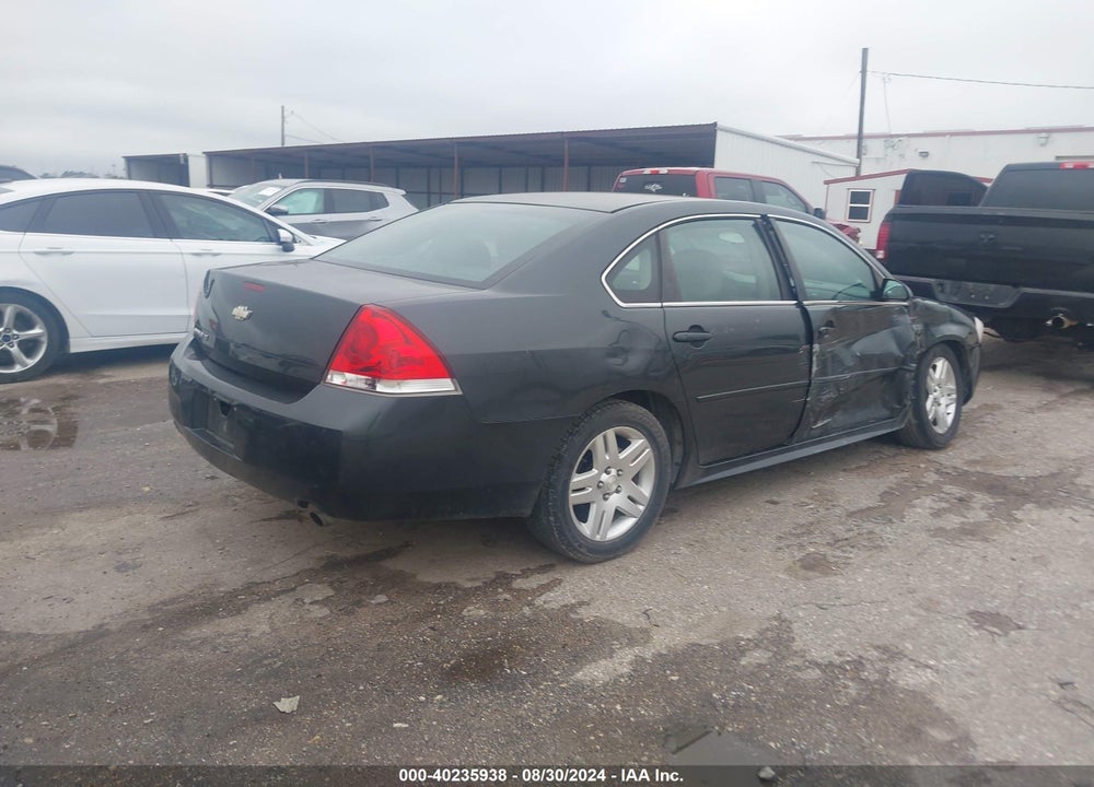 2012 CHEVROLET IMPALA LT VIN: 2G1WG5E39C1279441
