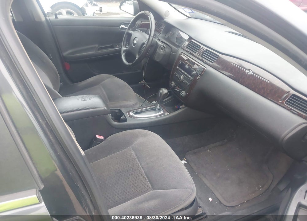 2012 CHEVROLET IMPALA LT VIN: 2G1WG5E39C1279441