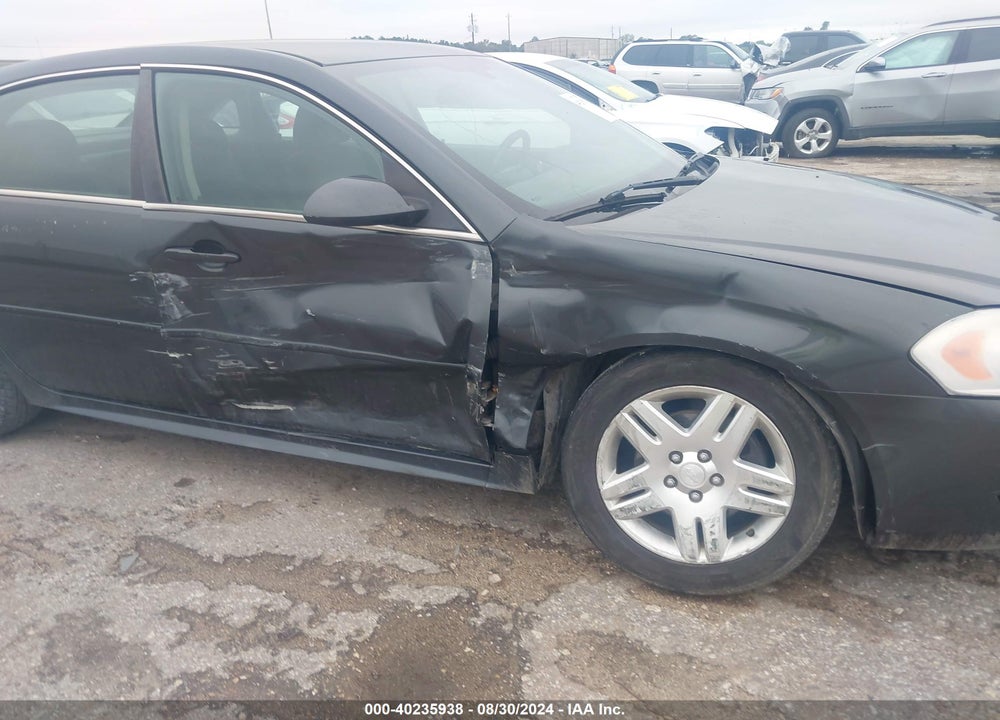 2012 CHEVROLET IMPALA LT VIN: 2G1WG5E39C1279441