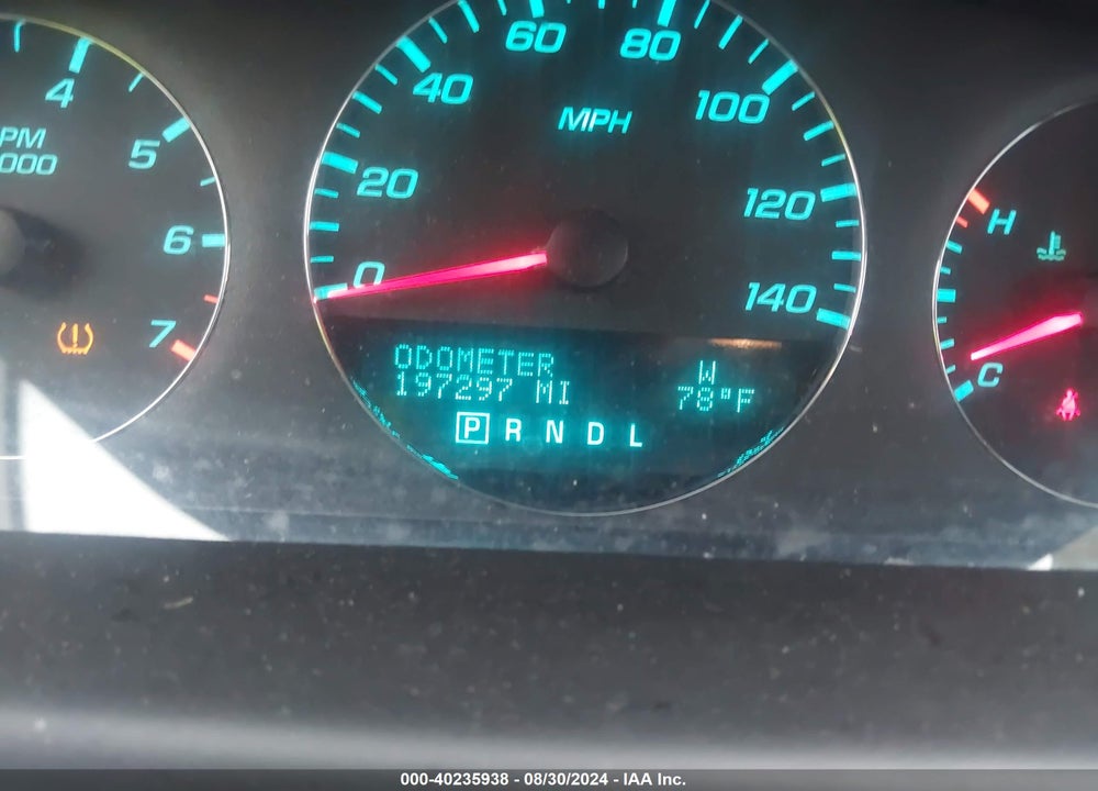2012 CHEVROLET IMPALA LT VIN: 2G1WG5E39C1279441