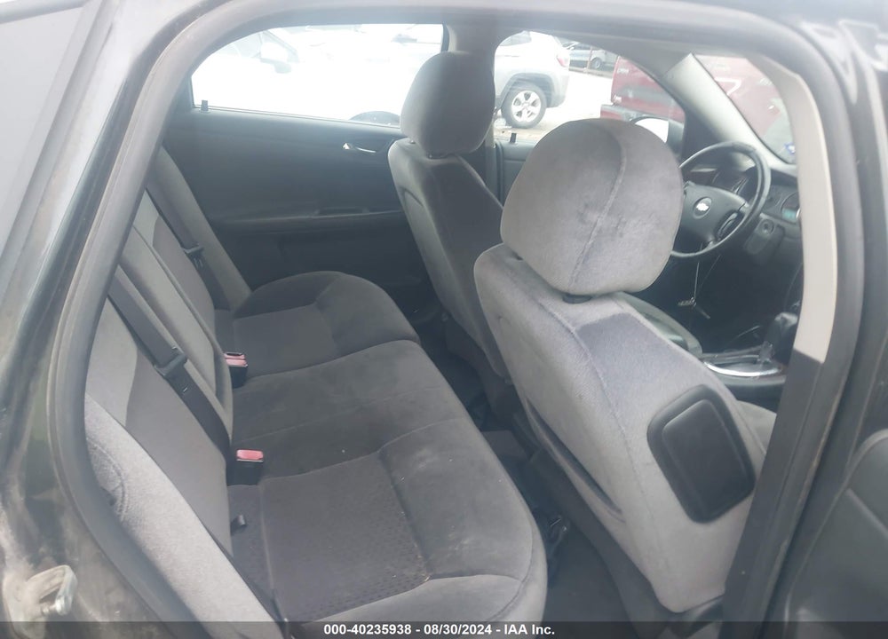 2012 CHEVROLET IMPALA LT VIN: 2G1WG5E39C1279441