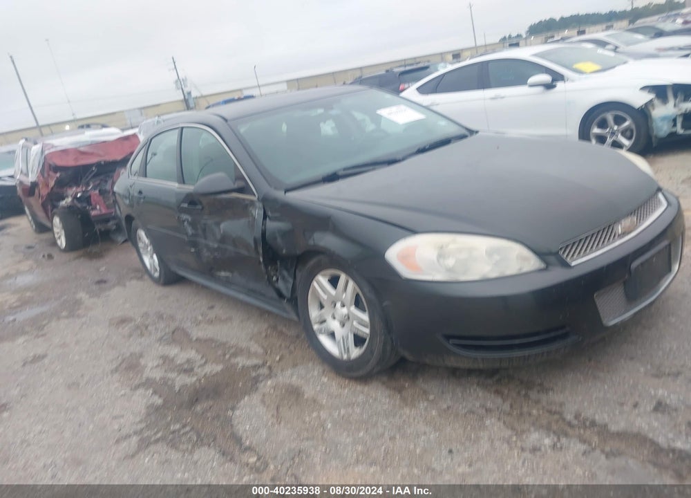 2012 CHEVROLET IMPALA LT VIN: 2G1WG5E39C1279441