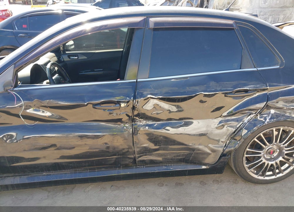 2014 SUBARU IMPREZA WRX STI LIMITED VIN: JF1GV8J62EL007741