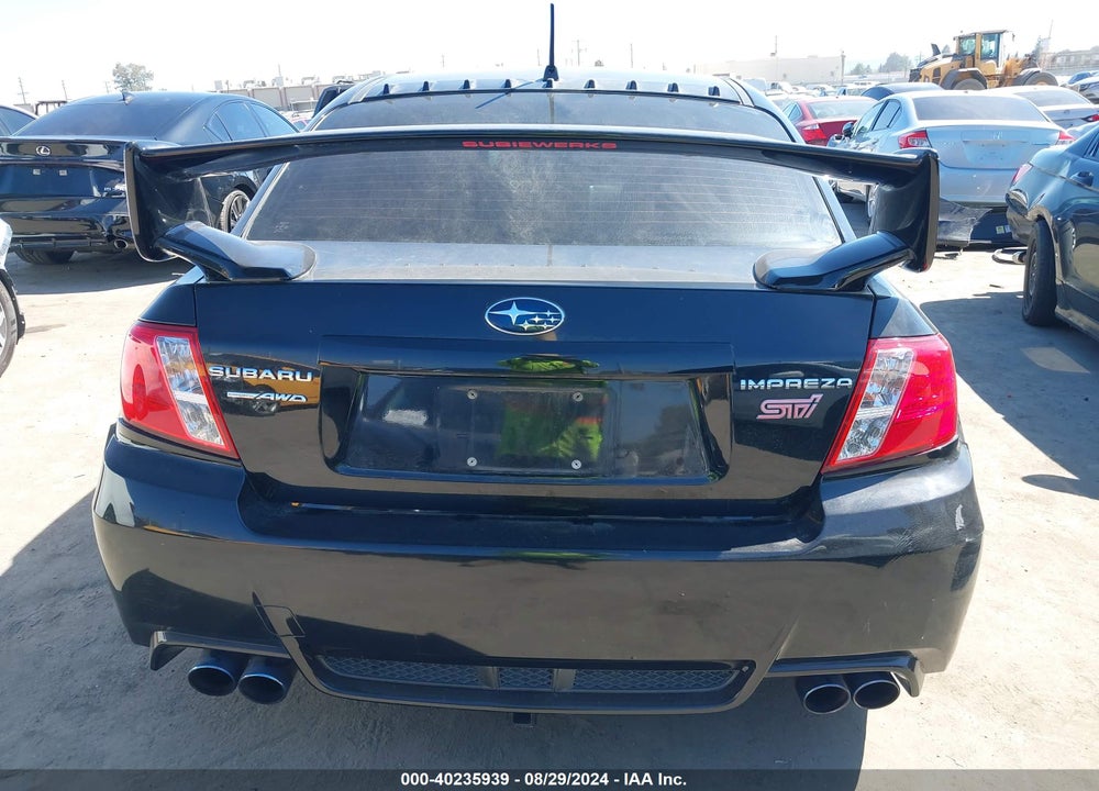 2014 SUBARU IMPREZA WRX STI LIMITED VIN: JF1GV8J62EL007741