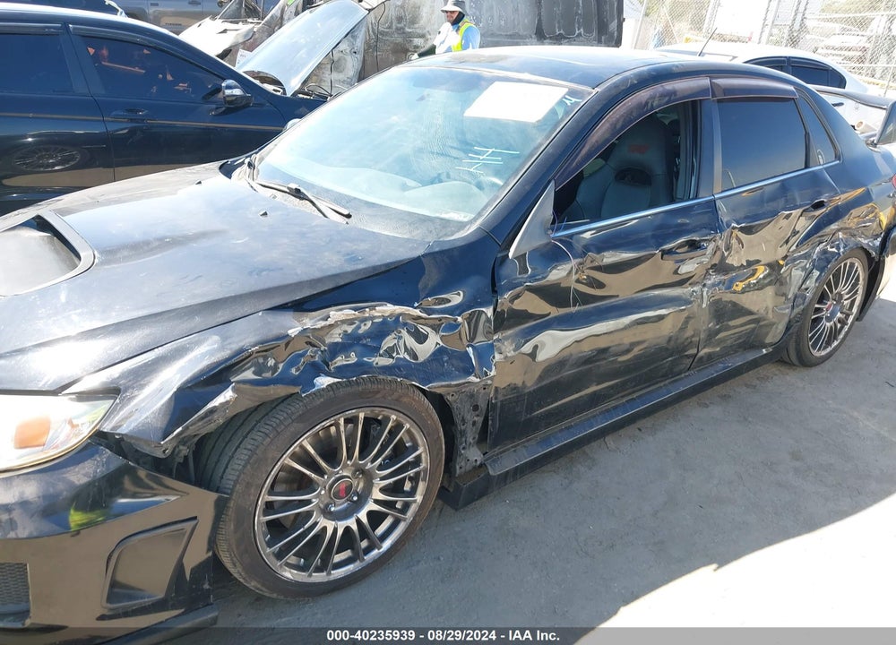 2014 SUBARU IMPREZA WRX STI LIMITED VIN: JF1GV8J62EL007741