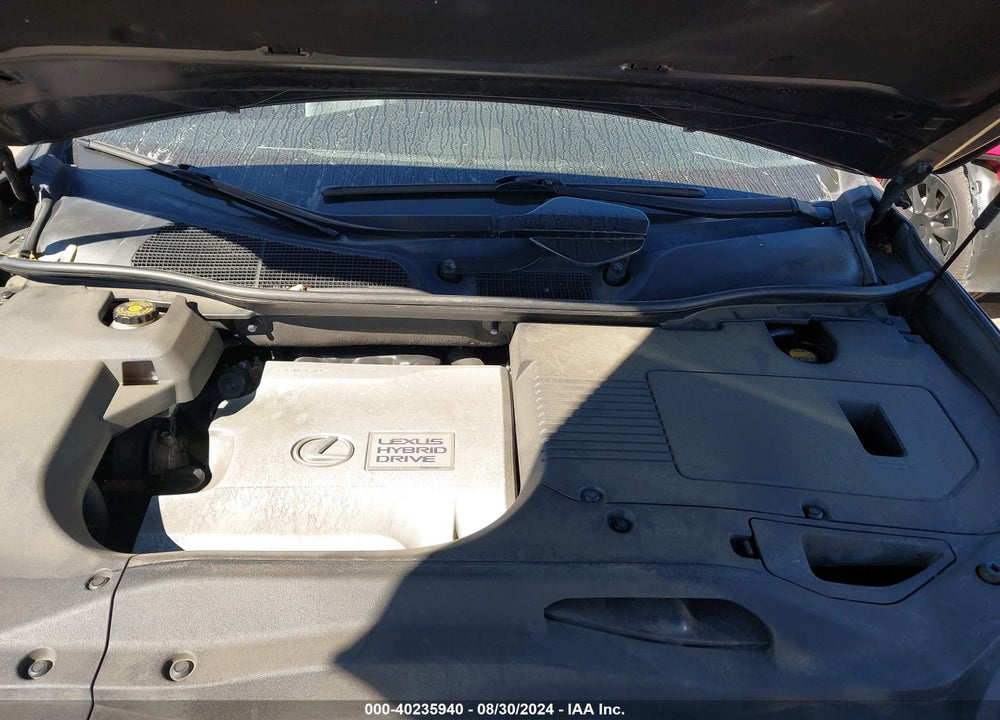 2011 LEXUS RX 450H VIN: JTJBC1BA4B2420425