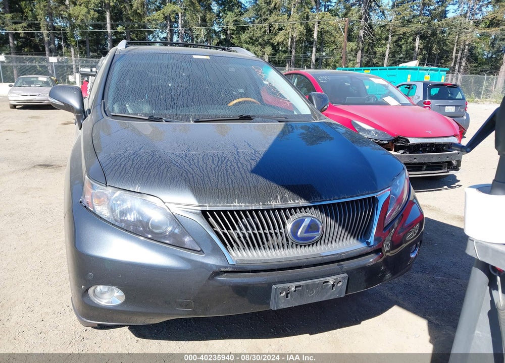 2011 LEXUS RX 450H VIN: JTJBC1BA4B2420425