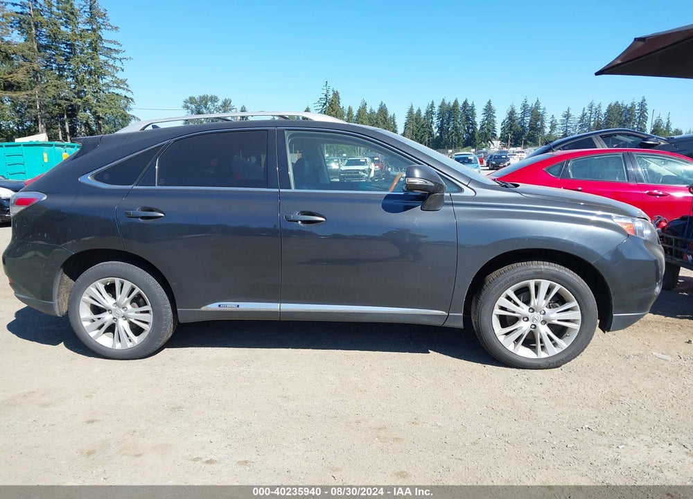 2011 LEXUS RX 450H VIN: JTJBC1BA4B2420425