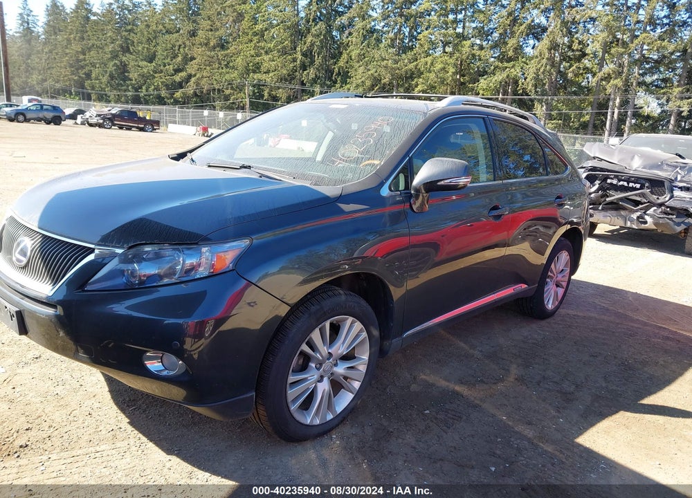2011 LEXUS RX 450H VIN: JTJBC1BA4B2420425