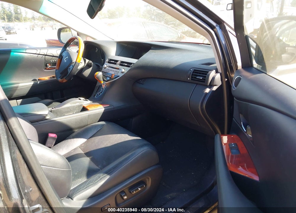 2011 LEXUS RX 450H VIN: JTJBC1BA4B2420425