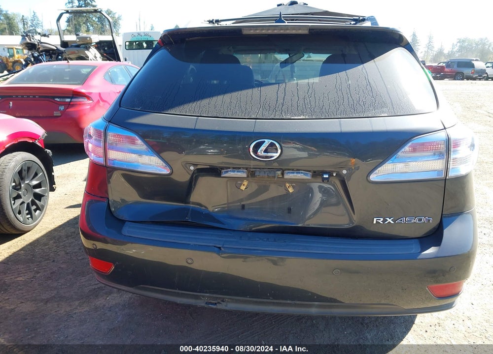 2011 LEXUS RX 450H VIN: JTJBC1BA4B2420425