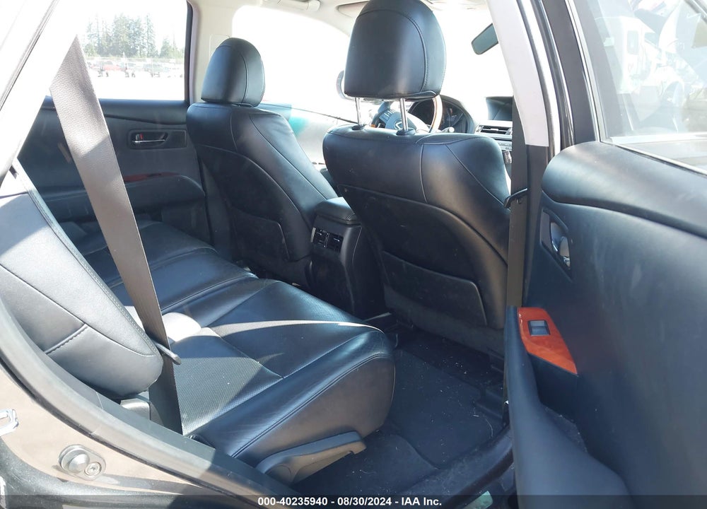 2011 LEXUS RX 450H VIN: JTJBC1BA4B2420425