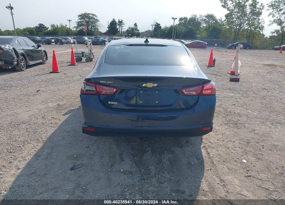 2022 CHEVROLET MALIBU FWD LT VIN: 1G1ZD5ST3NF173931