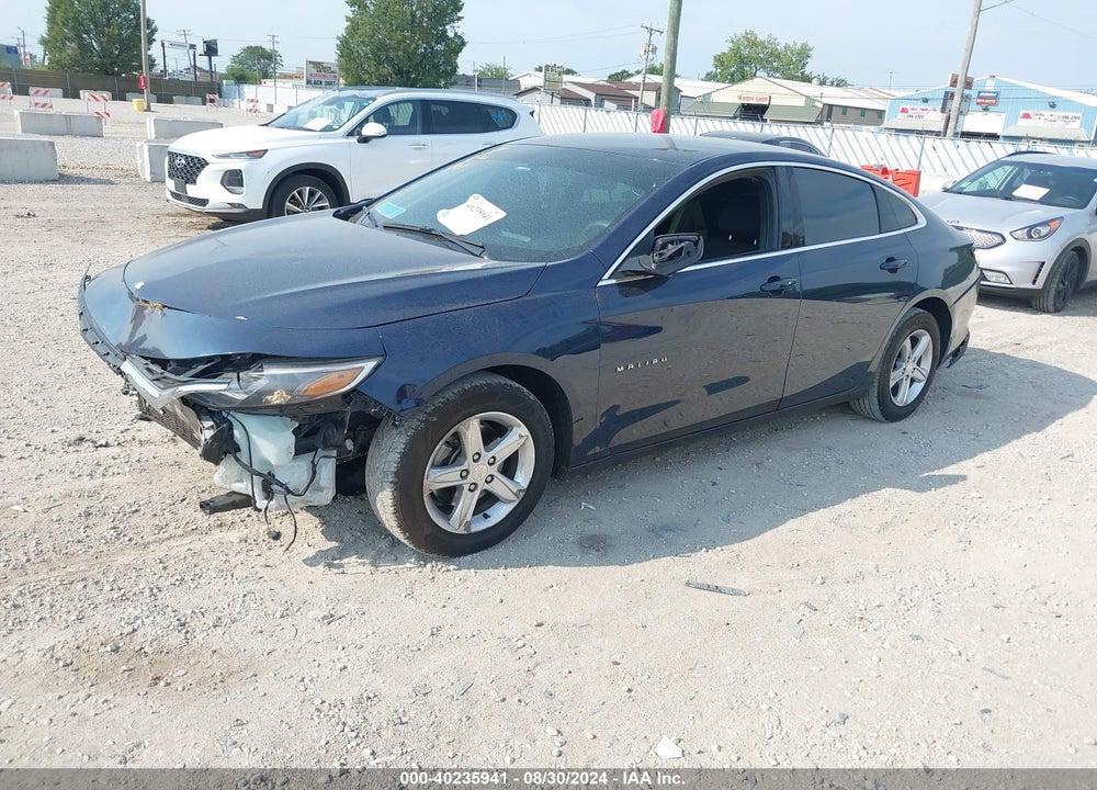 2022 CHEVROLET MALIBU FWD LT VIN: 1G1ZD5ST3NF173931