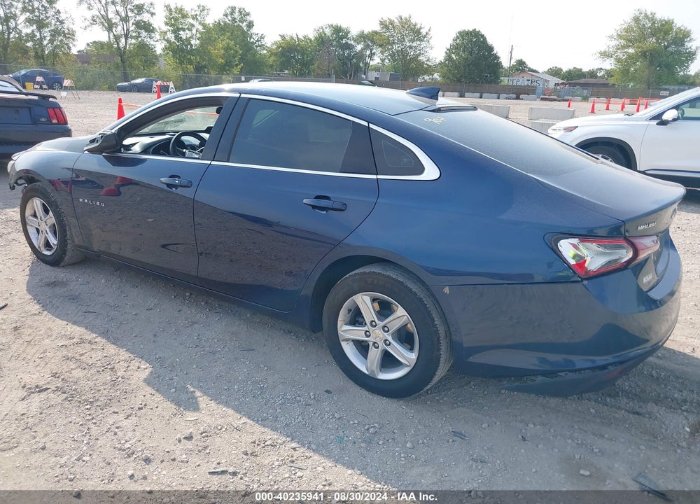 2022 CHEVROLET MALIBU FWD LT VIN: 1G1ZD5ST3NF173931