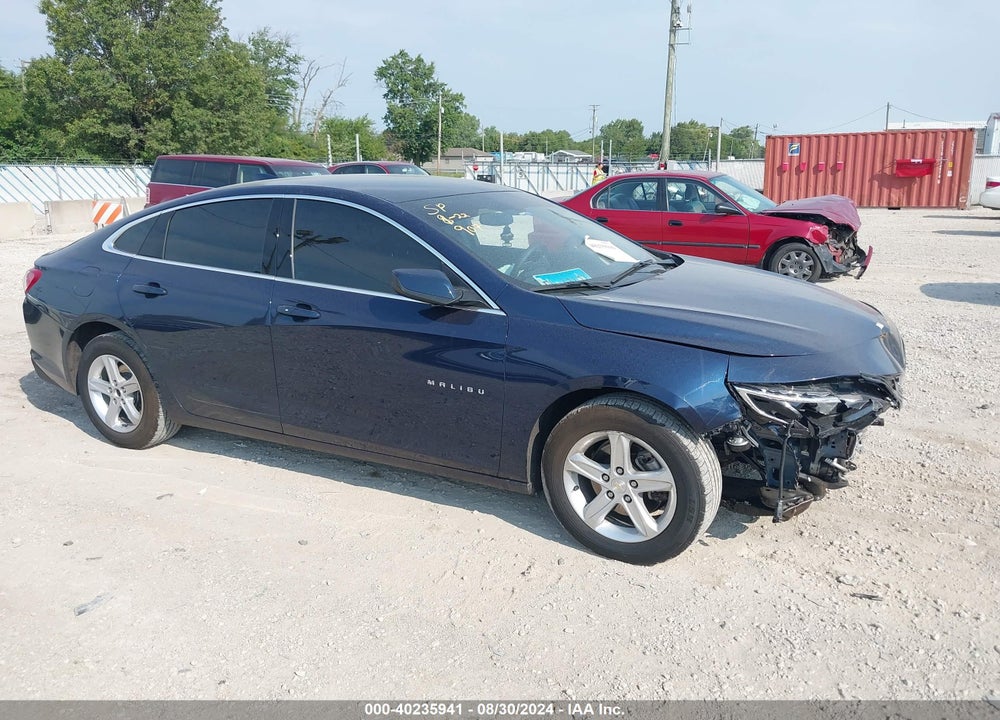 2022 CHEVROLET MALIBU FWD LT VIN: 1G1ZD5ST3NF173931
