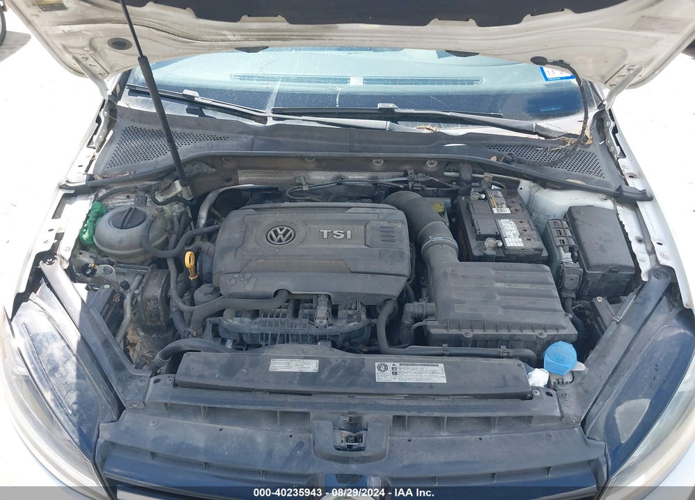 2015 VOLKSWAGEN GOLF TSI S 4-DOOR VIN: 3VW117AU1FM043955