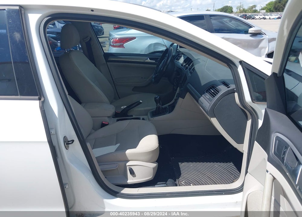 2015 VOLKSWAGEN GOLF TSI S 4-DOOR VIN: 3VW117AU1FM043955