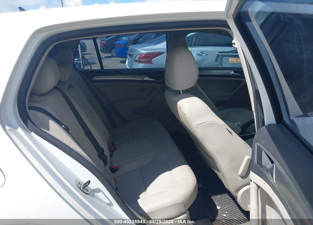 2015 VOLKSWAGEN GOLF TSI S 4-DOOR VIN: 3VW117AU1FM043955