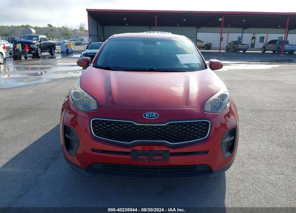 2017 KIA SPORTAGE LX VIN: KNDPM3AC1H7237712